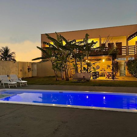 Recanto Dos Ventos Pousada Hotell São Miguel do Gostoso Exteriör bild