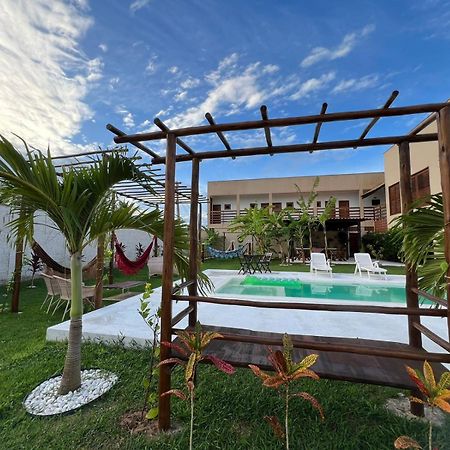 Recanto Dos Ventos Pousada Hotell São Miguel do Gostoso Exteriör bild