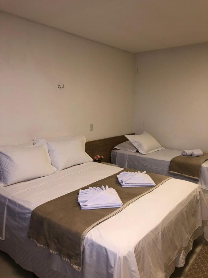 Recanto Dos Ventos Pousada Hotell São Miguel do Gostoso Exteriör bild