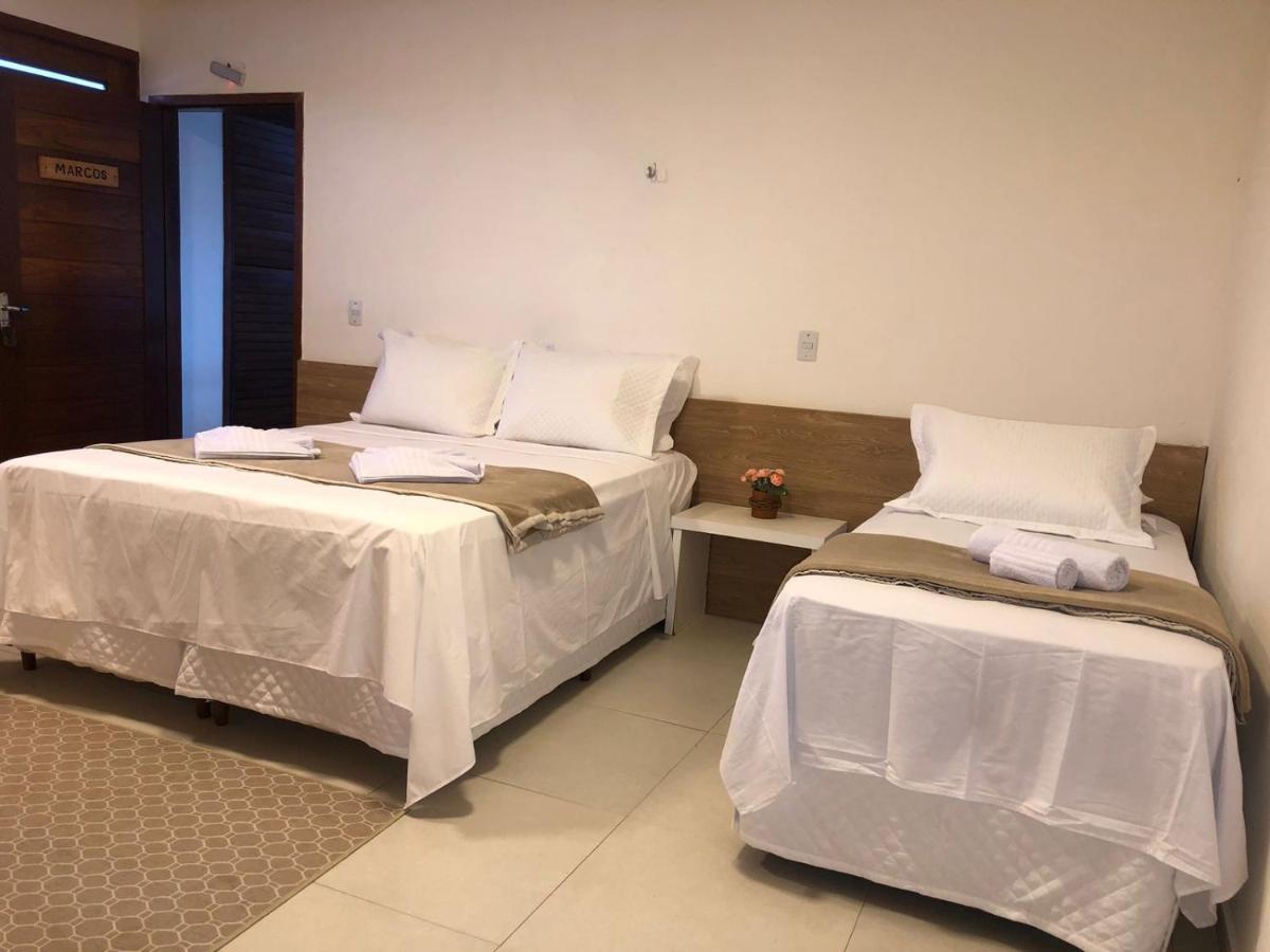 Recanto Dos Ventos Pousada Hotell São Miguel do Gostoso Exteriör bild