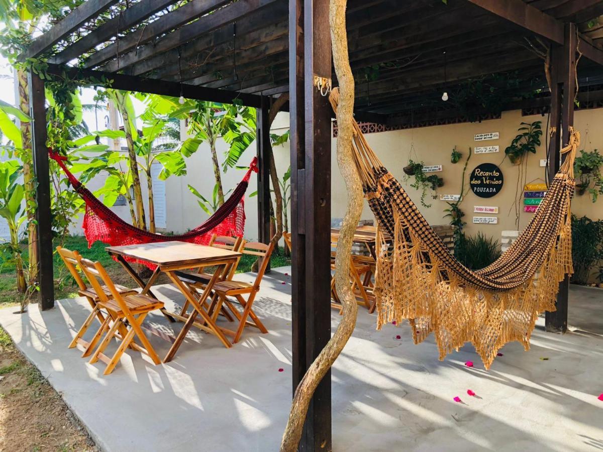 Recanto Dos Ventos Pousada Hotell São Miguel do Gostoso Exteriör bild
