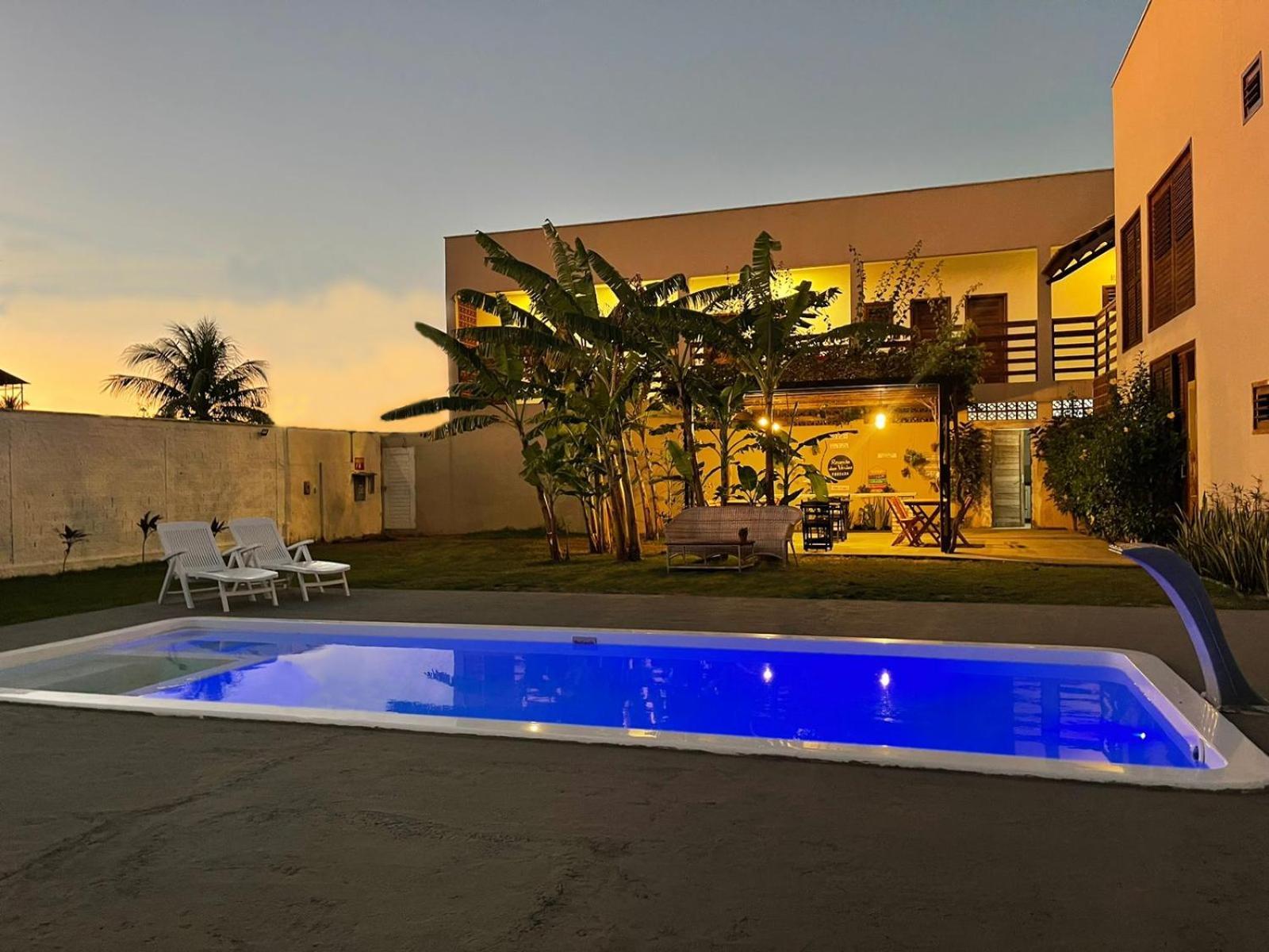 Recanto Dos Ventos Pousada Hotell São Miguel do Gostoso Exteriör bild