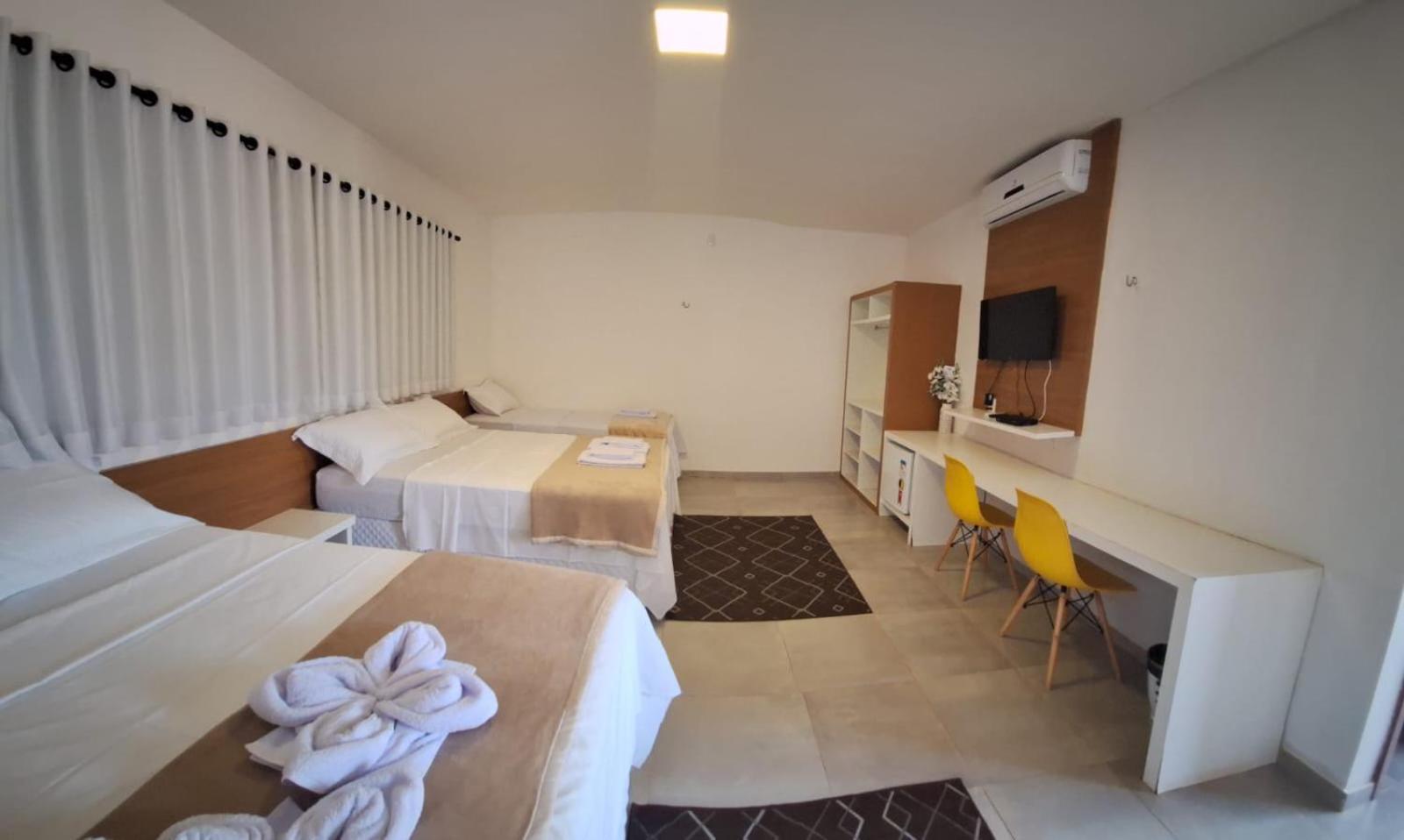 Recanto Dos Ventos Pousada Hotell São Miguel do Gostoso Exteriör bild