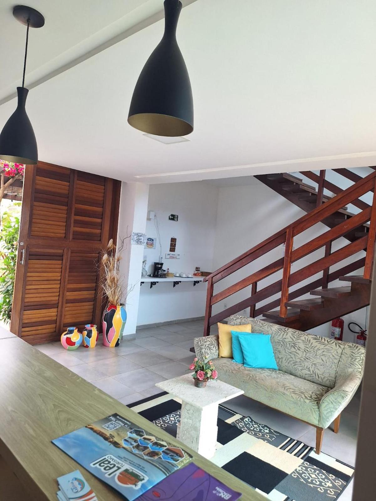 Recanto Dos Ventos Pousada Hotell São Miguel do Gostoso Exteriör bild
