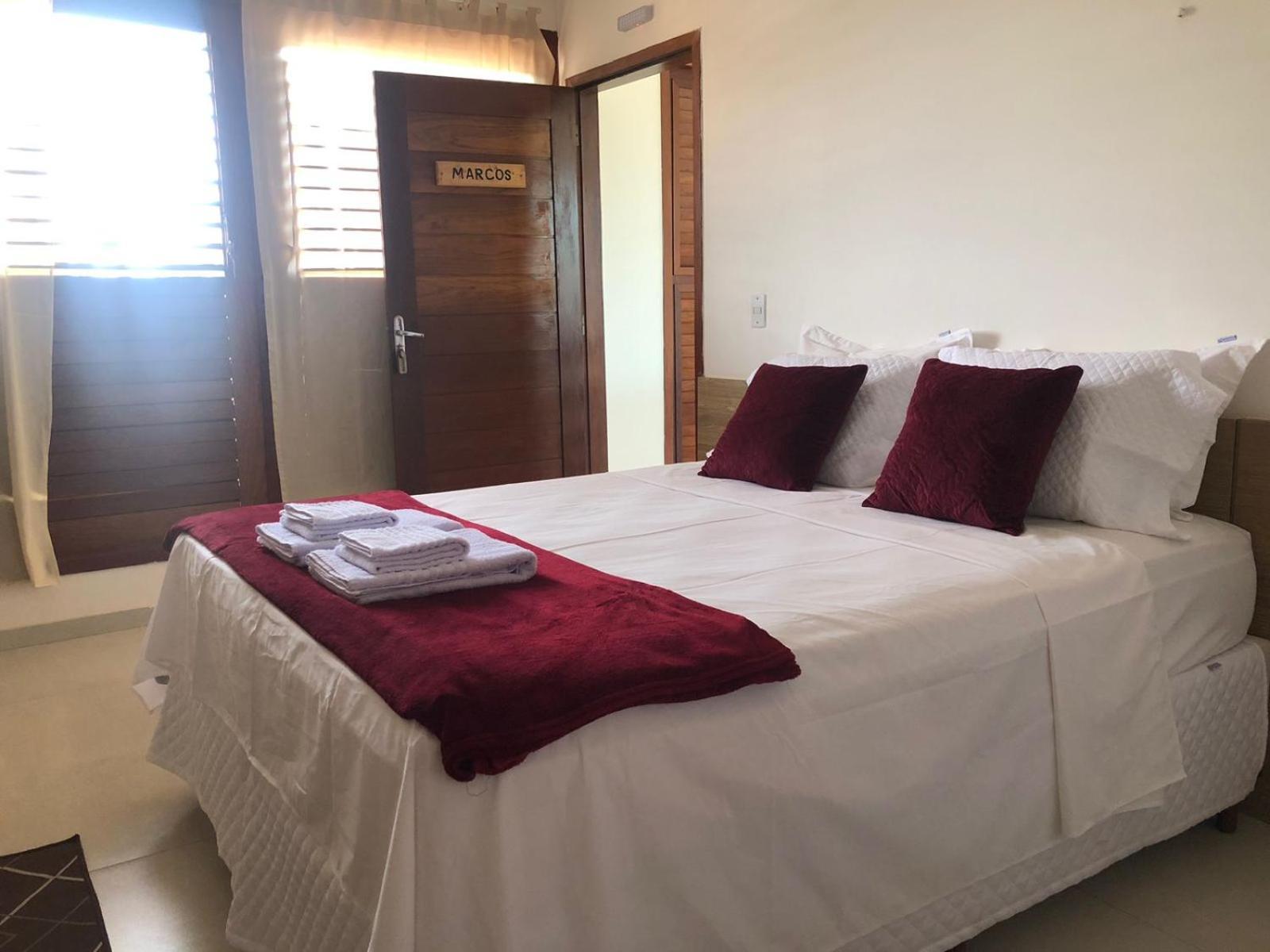 Recanto Dos Ventos Pousada Hotell São Miguel do Gostoso Exteriör bild