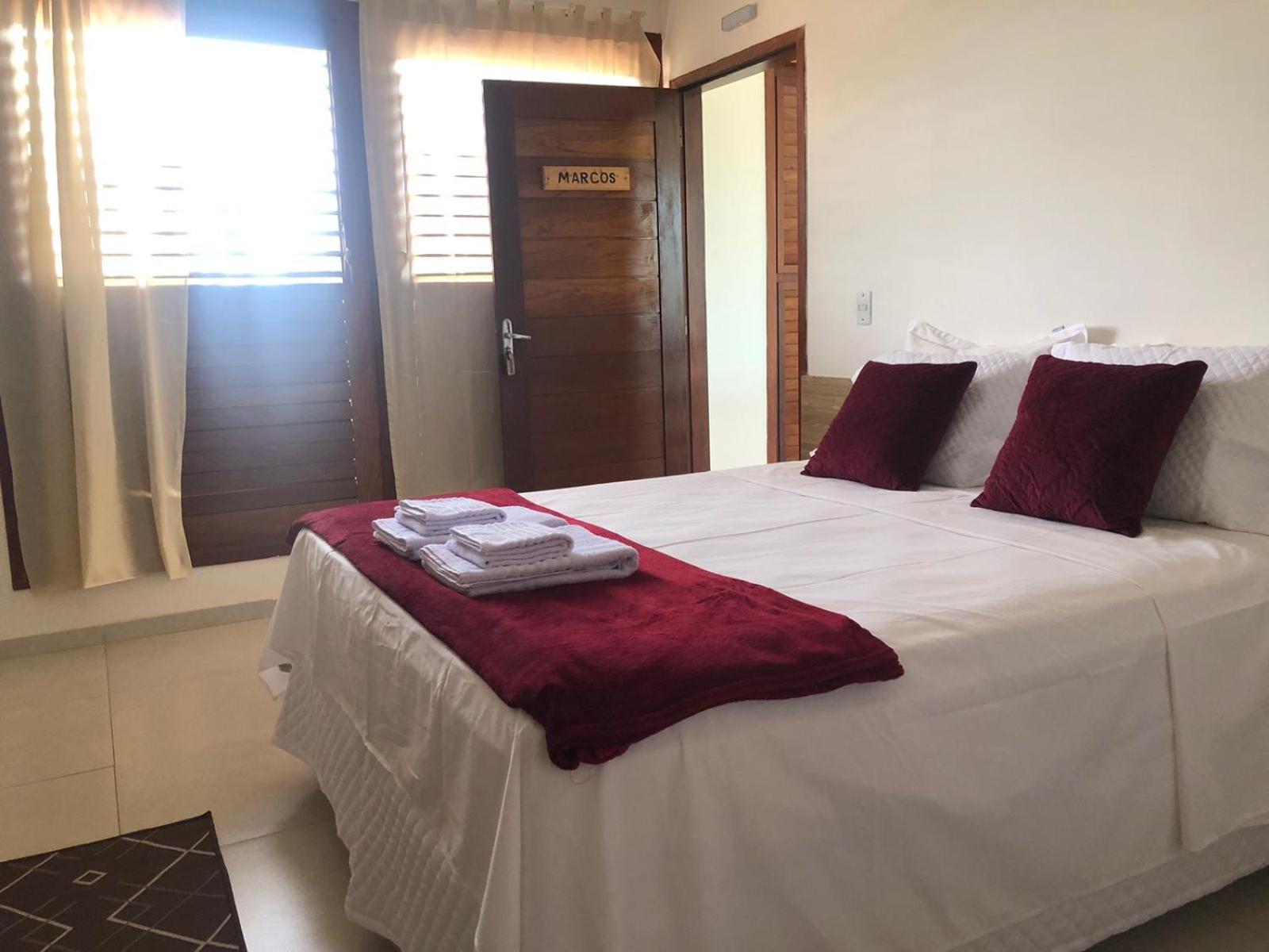 Recanto Dos Ventos Pousada Hotell São Miguel do Gostoso Exteriör bild