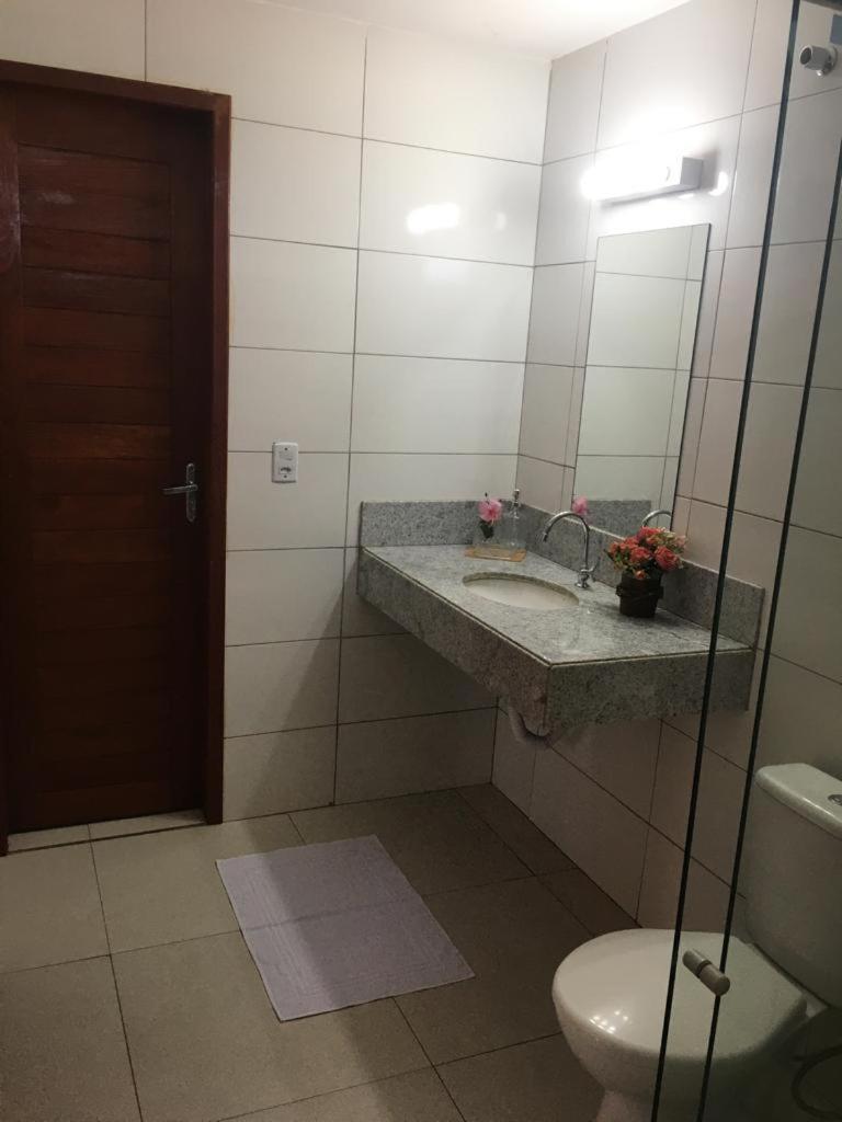 Recanto Dos Ventos Pousada Hotell São Miguel do Gostoso Exteriör bild