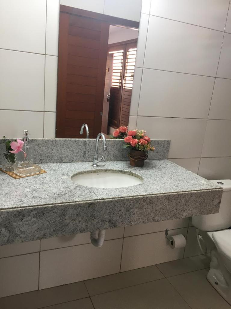 Recanto Dos Ventos Pousada Hotell São Miguel do Gostoso Exteriör bild