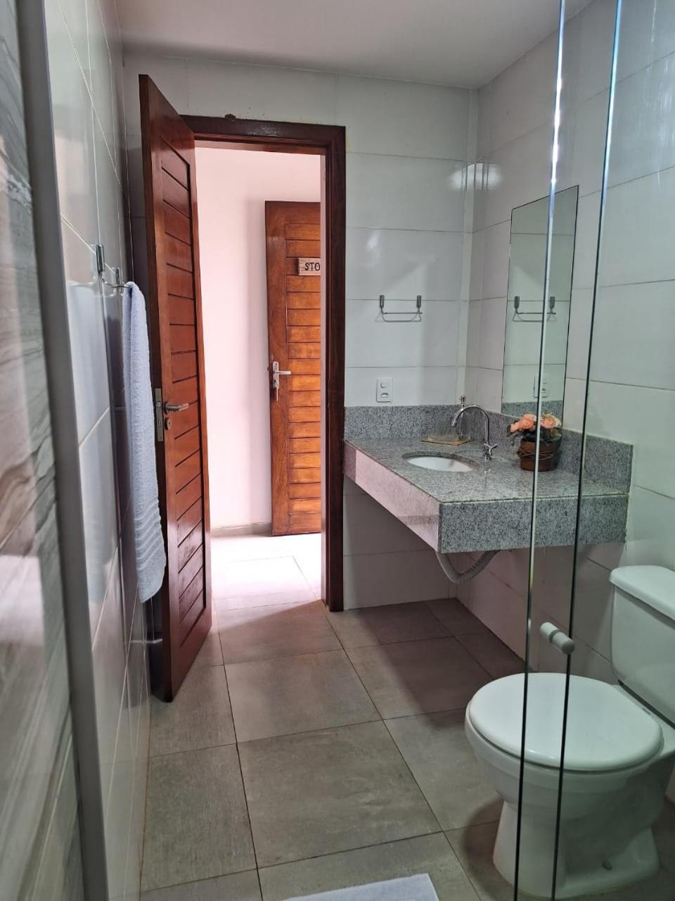 Recanto Dos Ventos Pousada Hotell São Miguel do Gostoso Exteriör bild