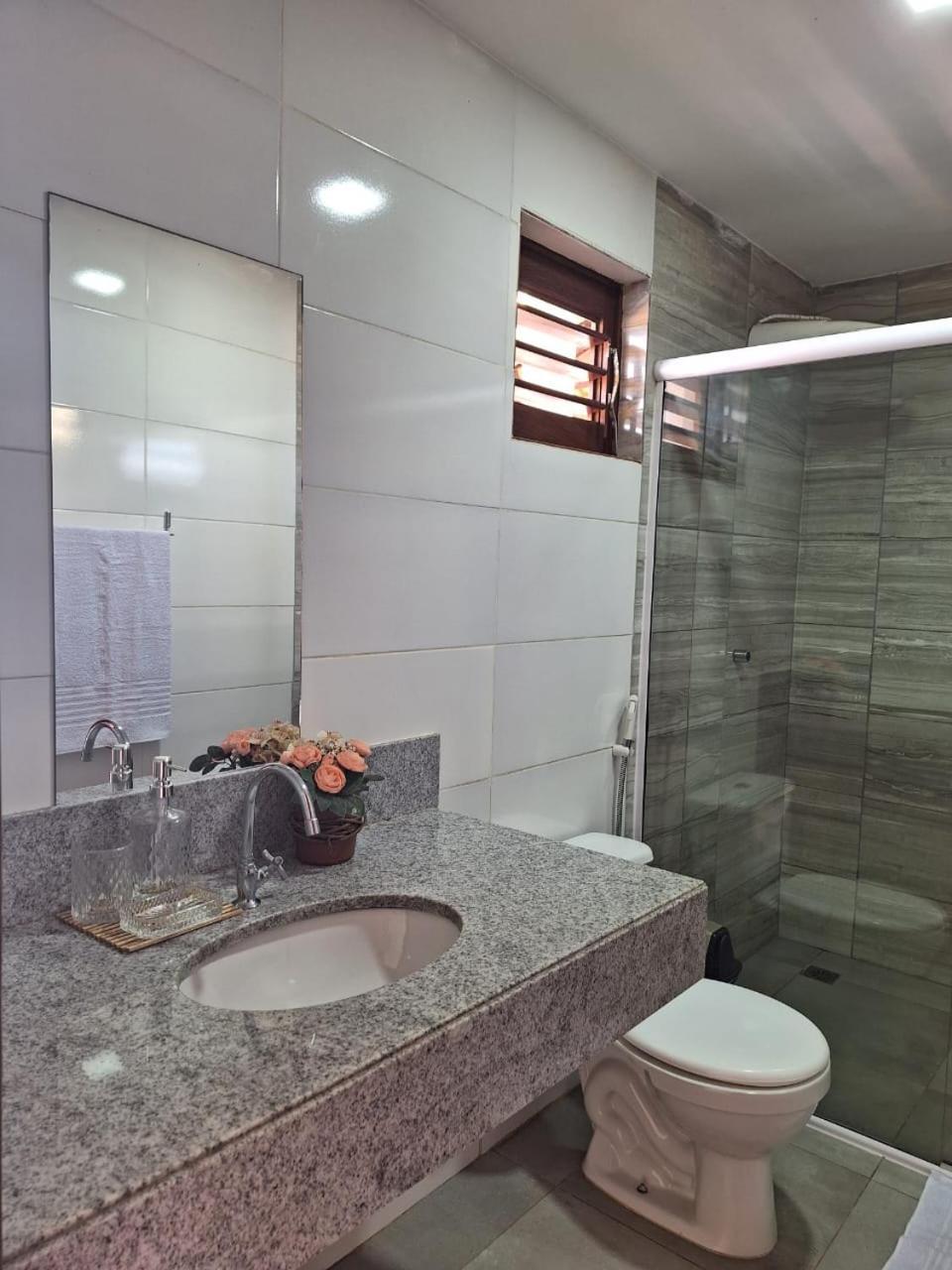 Recanto Dos Ventos Pousada Hotell São Miguel do Gostoso Exteriör bild