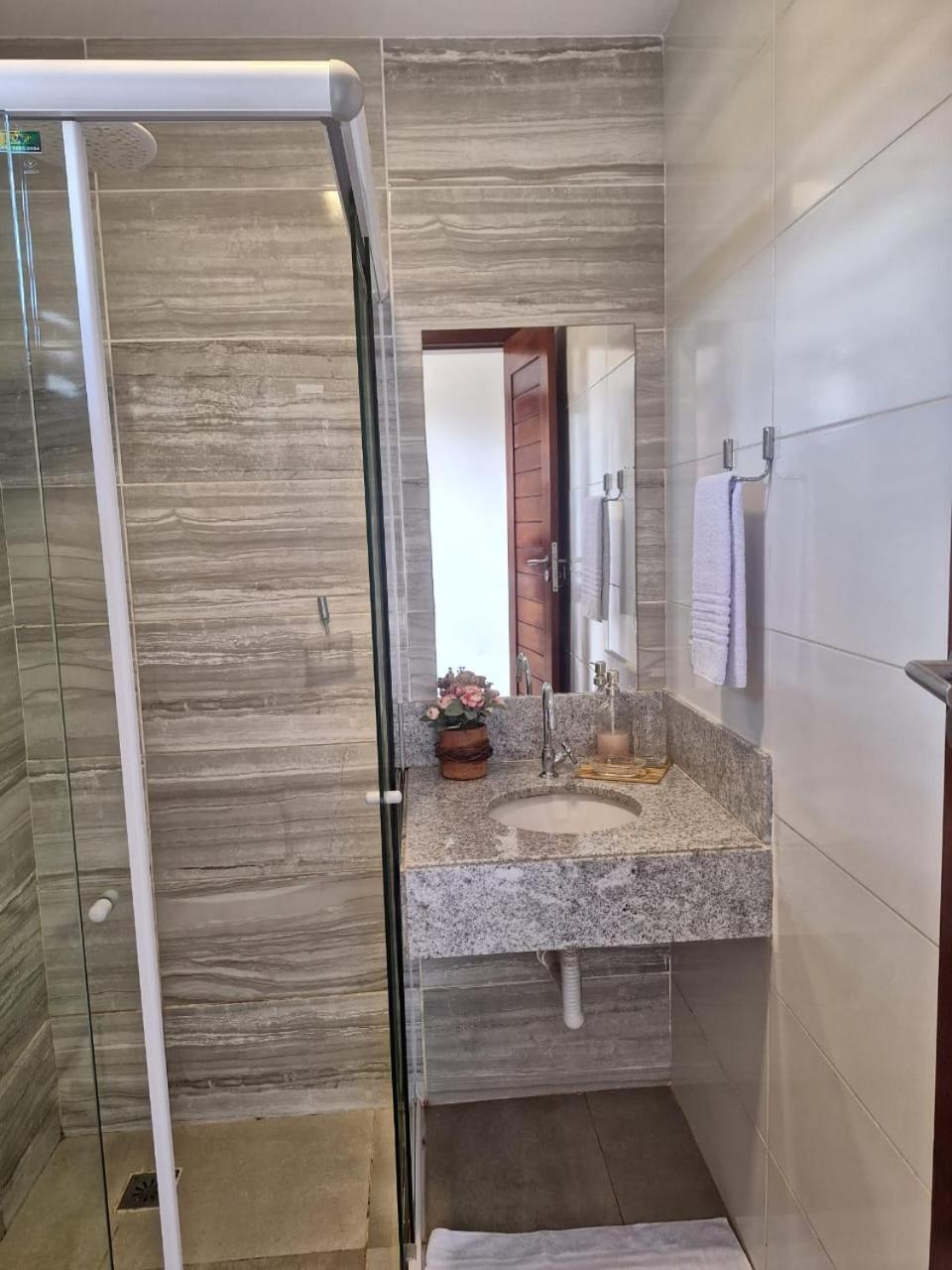 Recanto Dos Ventos Pousada Hotell São Miguel do Gostoso Exteriör bild