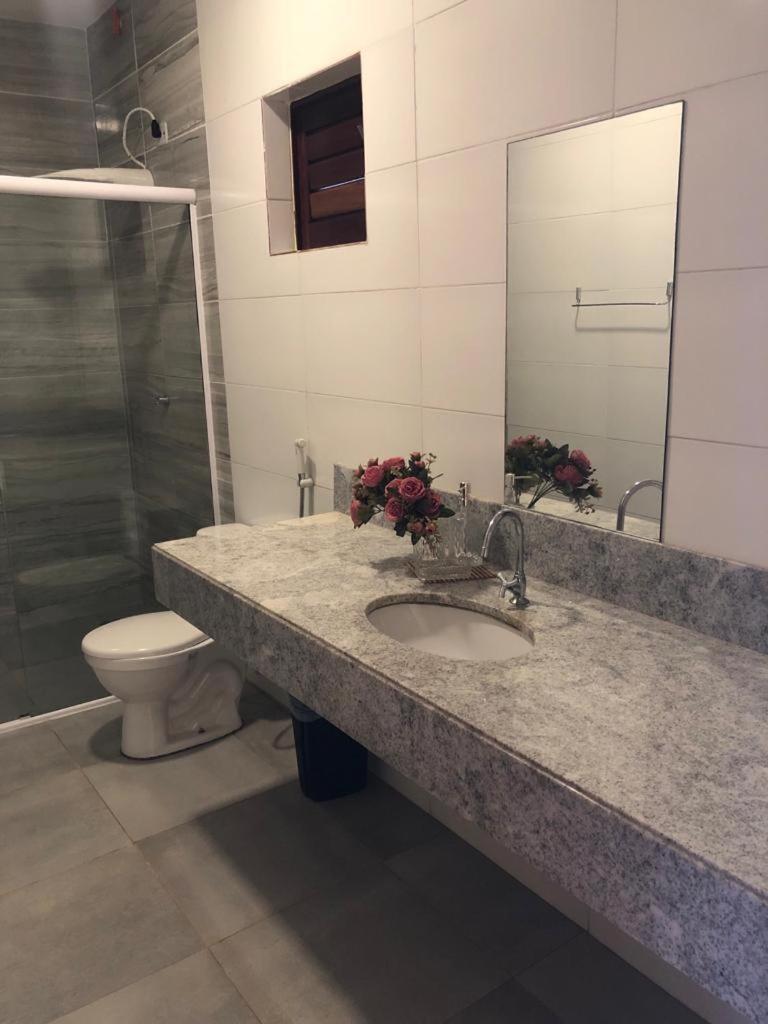 Recanto Dos Ventos Pousada Hotell São Miguel do Gostoso Exteriör bild