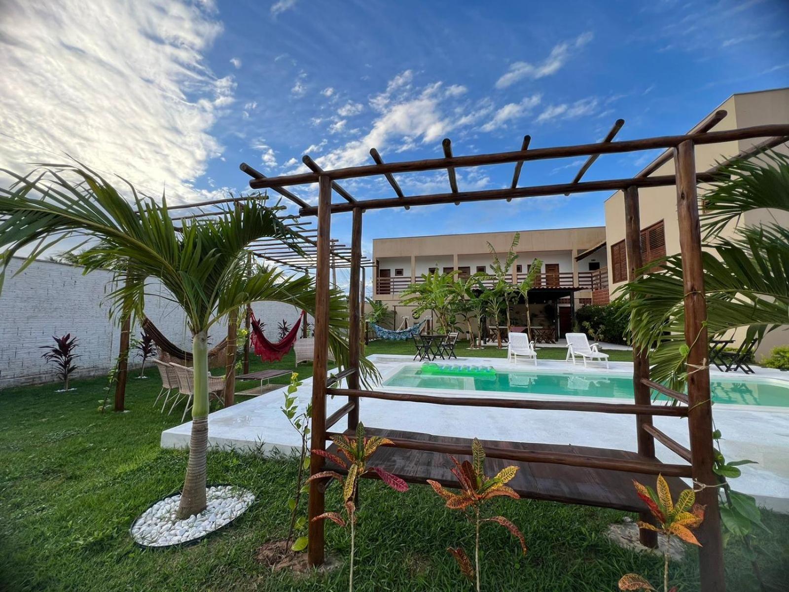Recanto Dos Ventos Pousada Hotell São Miguel do Gostoso Exteriör bild