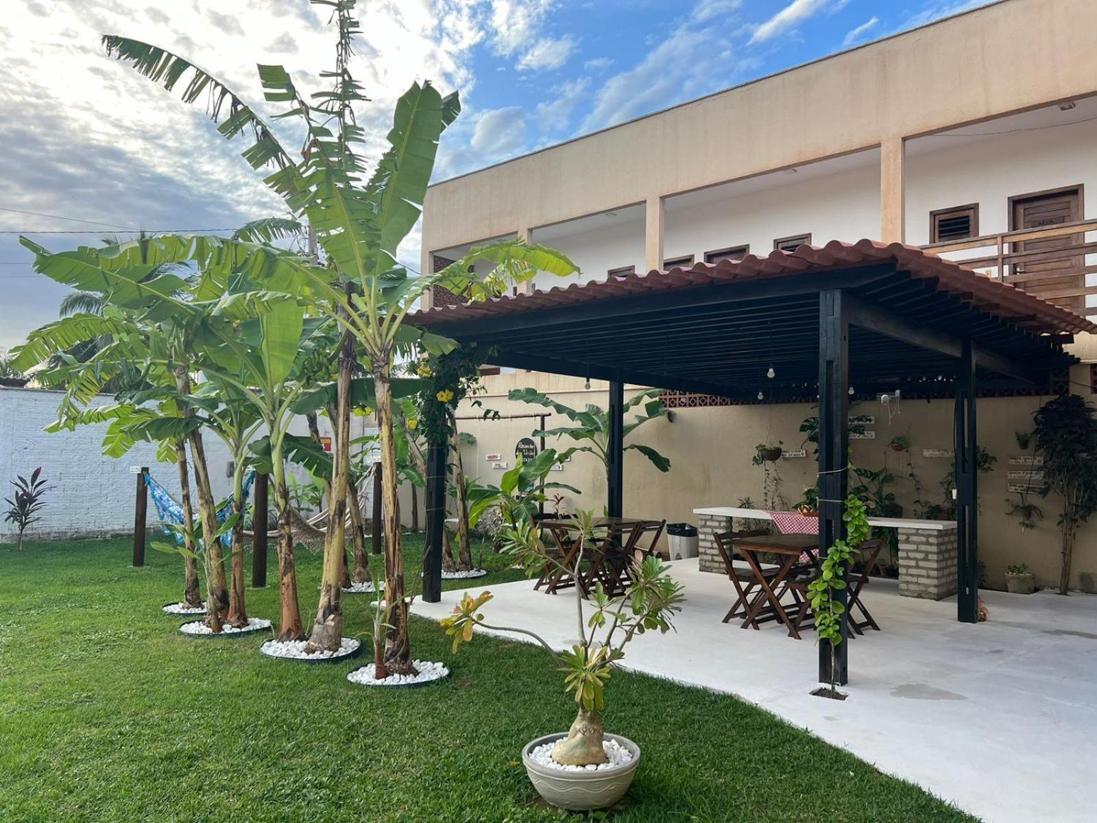 Recanto Dos Ventos Pousada Hotell São Miguel do Gostoso Exteriör bild